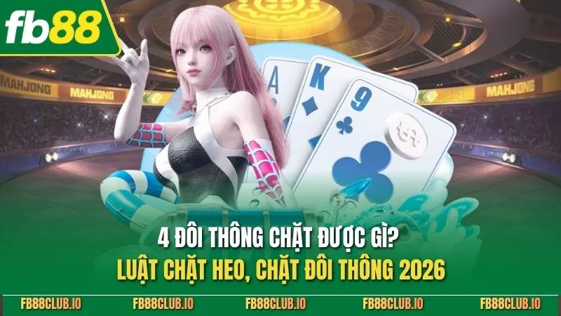 4 đôi thông chặt được gì