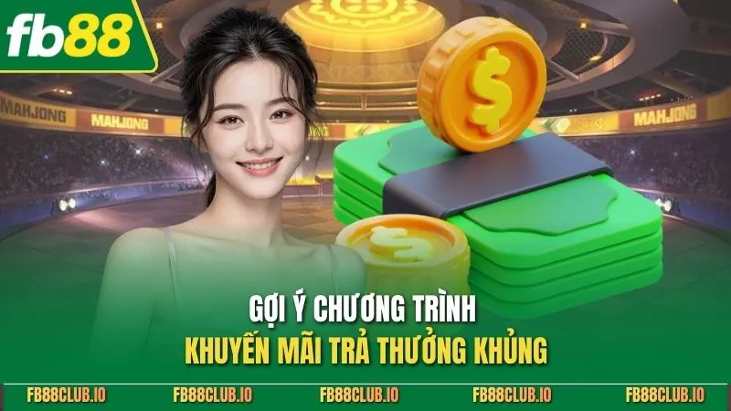 Gợi ý chương trình khuyến mãi trả thưởng khủng