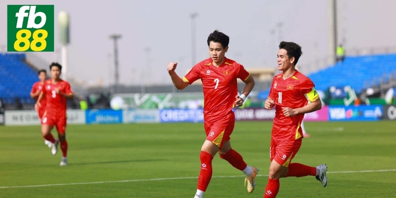 Bối cảnh diễn ra trận cầu giữa U23 Kyrgyzstan vs U23 Việt Nam