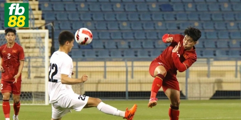 U23 Kyrgyzstan vs U23 Việt Nam
