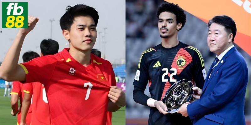 U23 Việt Nam vs U23 Ả Rập Saudi - 4 Điểm Nóng Sân Cỏ Định Đoạt Trận Đấu Đình Bắc vs Hamed Al Shanqiti - Điểm nóng tuyến đầu